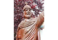 Szent István-szobor Alsómocsolád