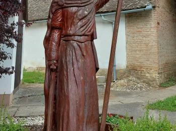 Szent István-szobor Alsómocsolád