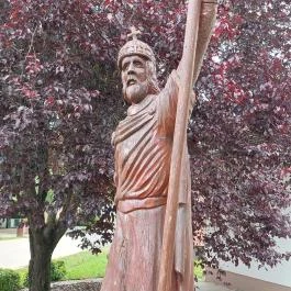 Szent István-szobor Alsómocsolád - Egyéb
