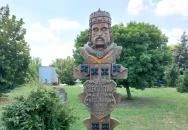 Szent István-szobor Méhkerék