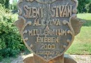 Szent István-szobor Méhkerék