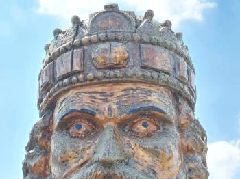 Szent István-szobor Méhkerék