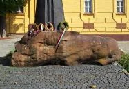 Szent István-szobor Tapolca