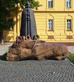 Szent István-szobor