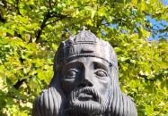 Szent István-szobor Tapolca