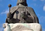 Szent István-szobor Orosháza