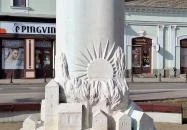 Szent István-szobor Orosháza