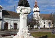 Szent István-szobor Orosháza