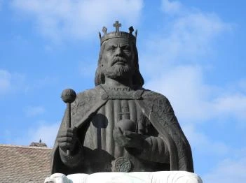 Szent István-szobor Orosháza