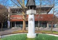 Szent István-szobor Szekszárd