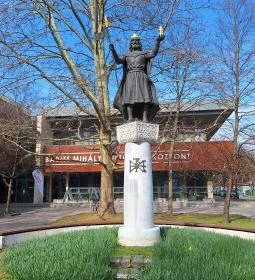 Szent István-szobor