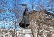 Szent István-szobor Szekszárd