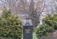 Szent István szobor Szany