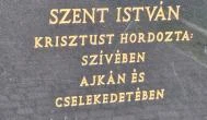 Szent István szobor Szany - Egyéb