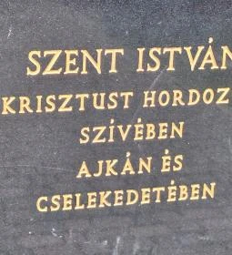 Szent István szobor