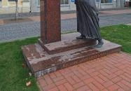 Szent István szobor Békéscsaba