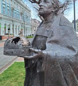 Szent István szobor