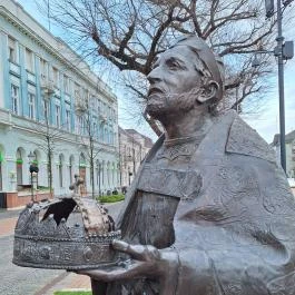 Szent István szobor, Békéscsaba - Egyéb