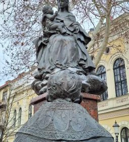 Szent István szobor