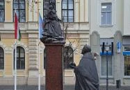 Szent István szobor Békéscsaba