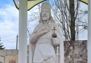 Szent István-szobor Ásotthalom