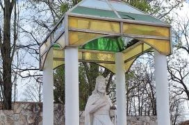 Szent István-szobor Ásotthalom