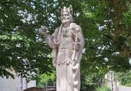 Szent István szobor Sülysáp