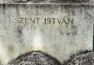 Szent István szobor Sülysáp