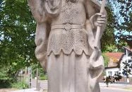 Szent István szobor Sülysáp