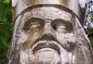 Szent István szobor Sülysáp