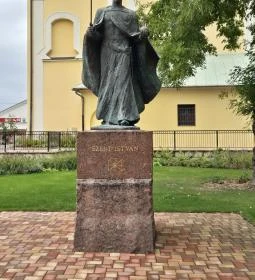 276. legjobb látnivaló: Szent István szobor