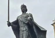 Szent István szobor Bicske