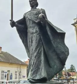 Szent István szobor