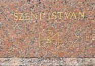 Szent István szobor Bicske