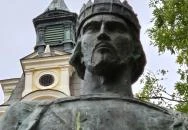 Szent István szobor Bicske