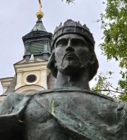 Szent István szobor