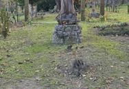 Szent István szobor Szigliget