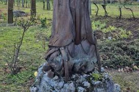 Szent István szobor Szigliget