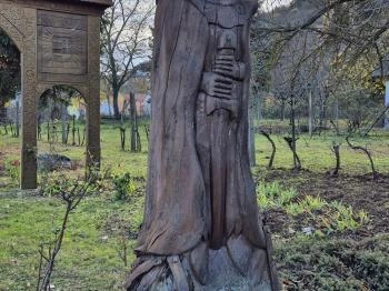 Szent István szobor Szigliget