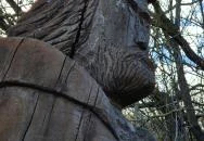 Szent István szobor Szigliget