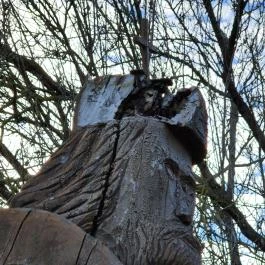 Szent István szobor Szigliget - Egyéb