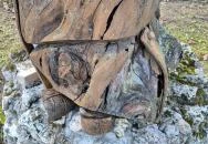 Szent István szobor Szigliget