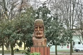 Szent István szobor Bóly