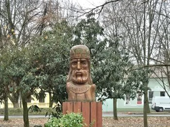 Szent István szobor Bóly