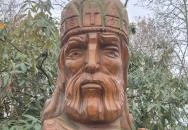 Szent István szobor Bóly