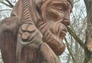 Szent István szobor Bóly