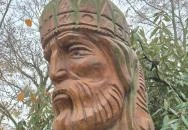 Szent István szobor Bóly