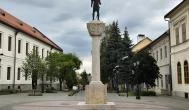 Szent István-szobor, Tokaj