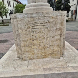 Szent István-szobor, Tokaj - Külső kép
