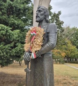 Szent István szobor